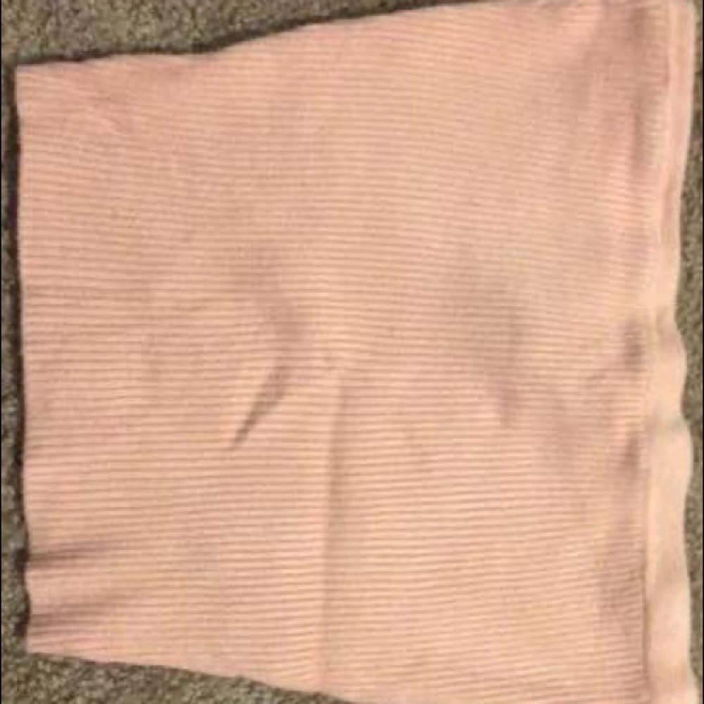 Pink tube top